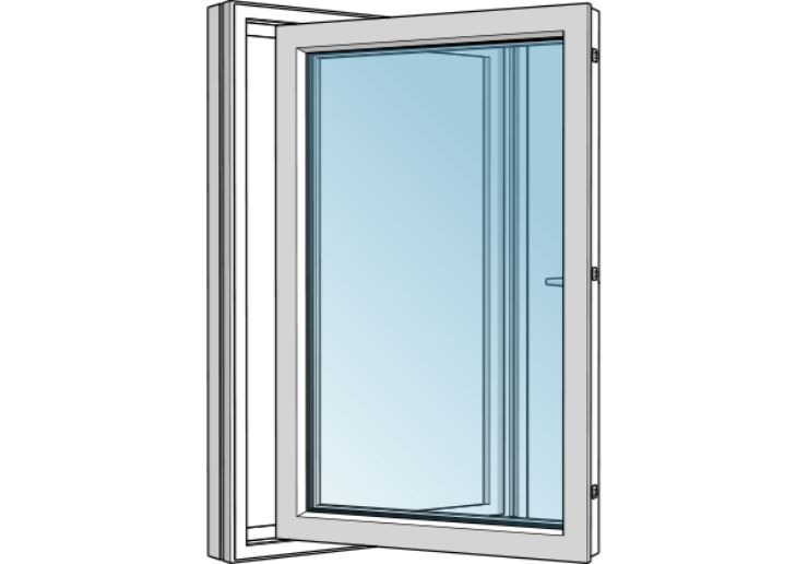 Westcoast Windows Fönster i trä/aluminium